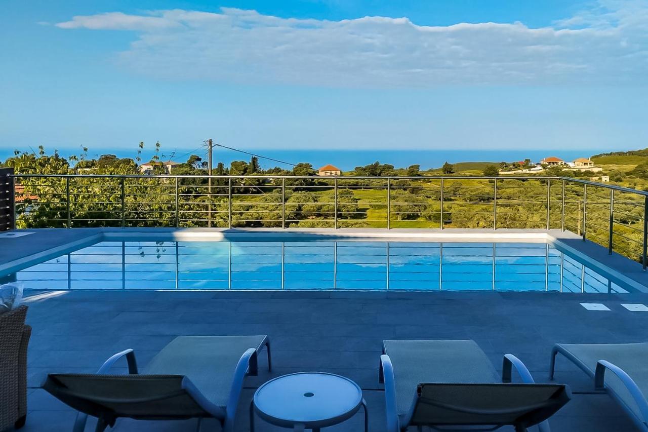 The View Villa Maries  Exterior foto